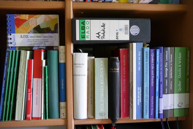 Kerstin Quaker Bookshelf